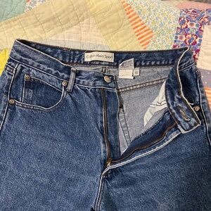 Calvin Klein High Rise Blue Jeans